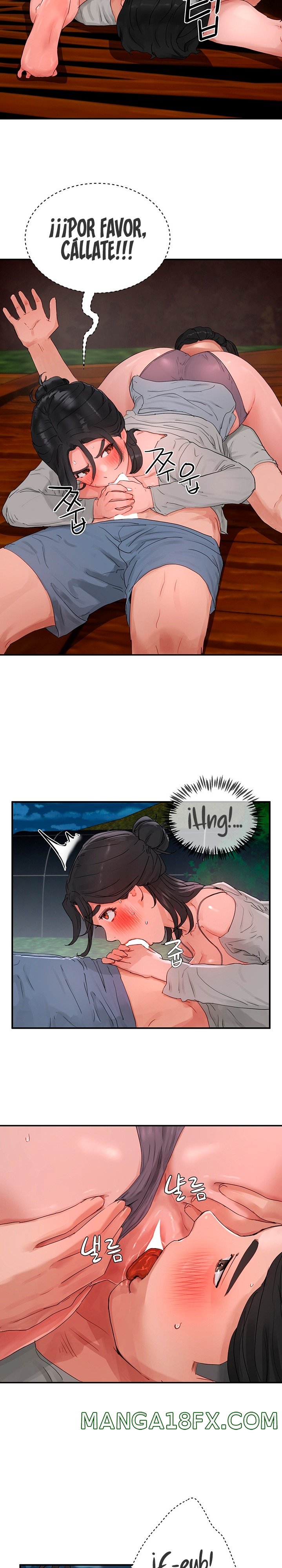 In The Summer Raw - Chapter 47 Page 18