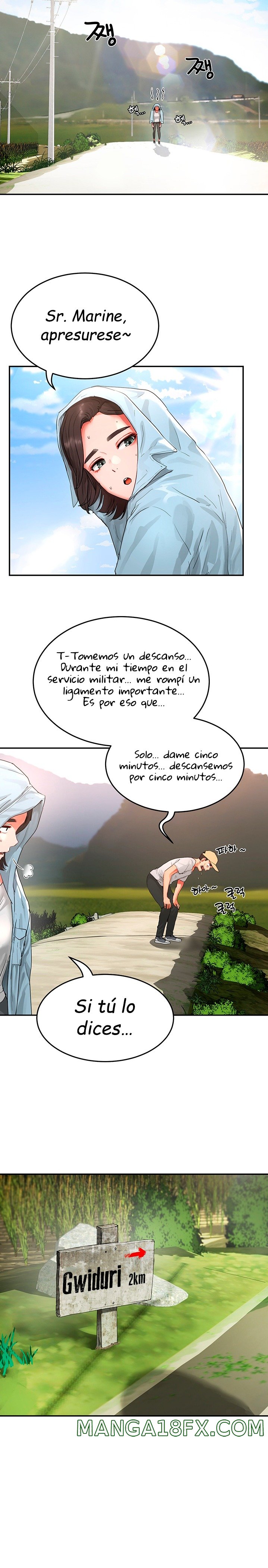 In The Summer Raw - Chapter 49 Page 16