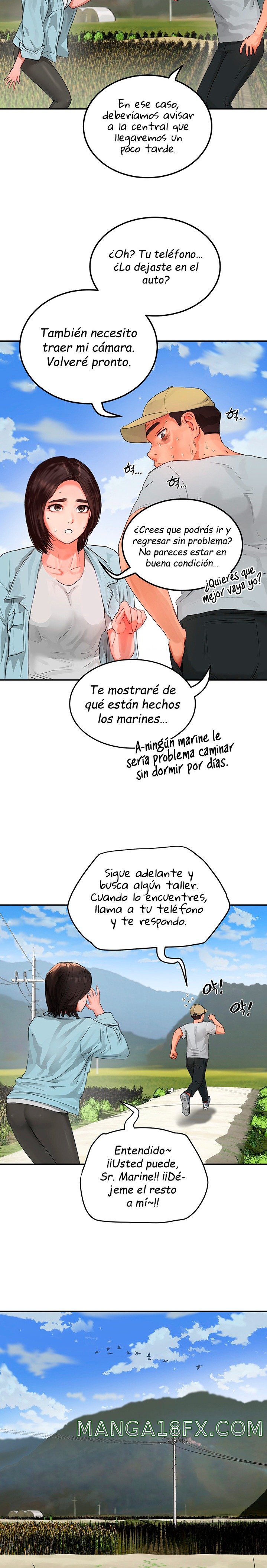 In The Summer Raw - Chapter 49 Page 18