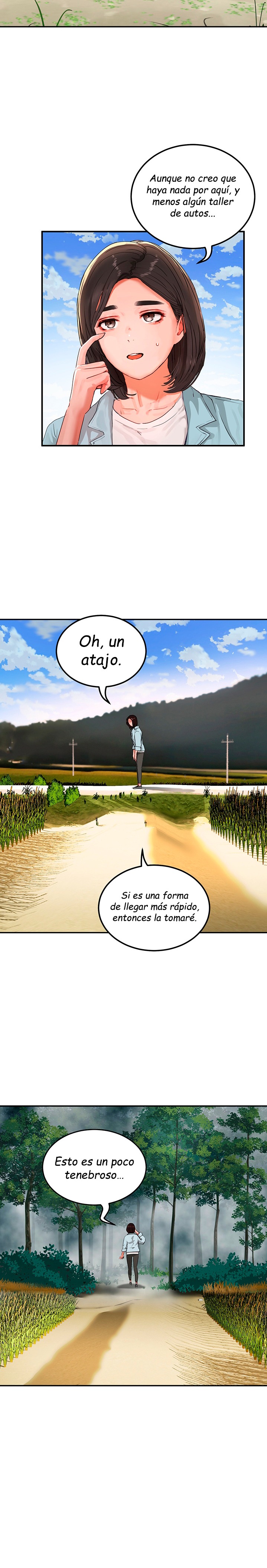 In The Summer Raw - Chapter 49 Page 19