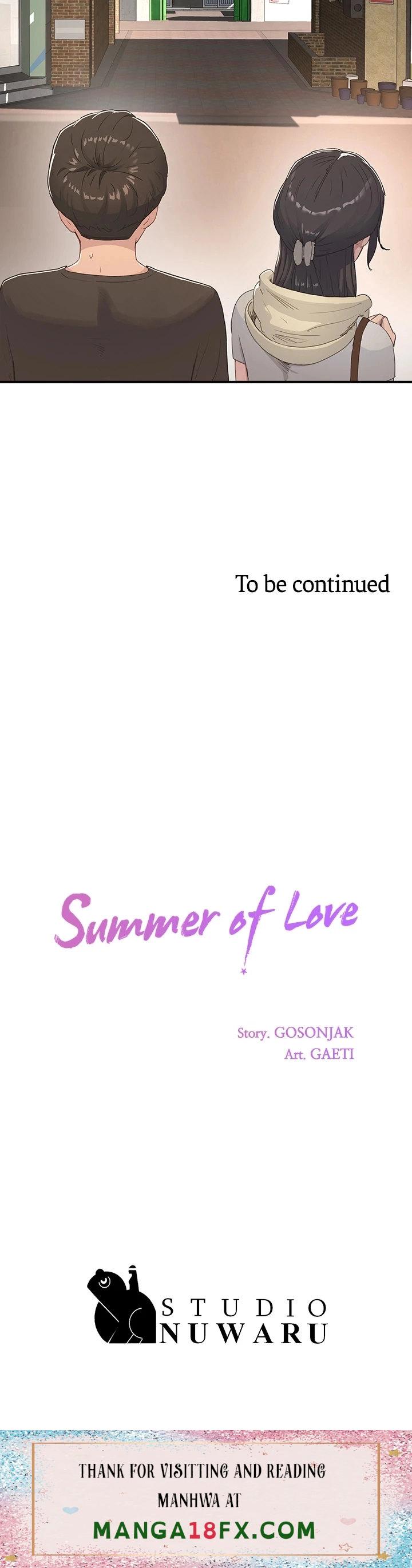 In The Summer - Chapter 28 Page 33