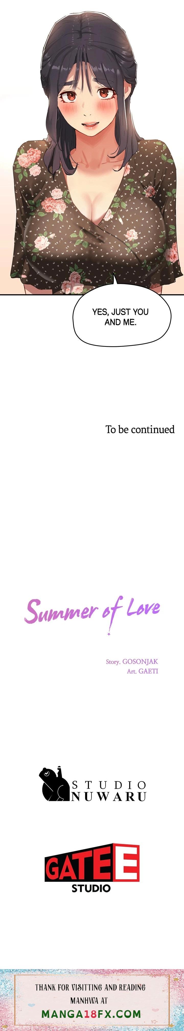 In The Summer - Chapter 29 Page 40