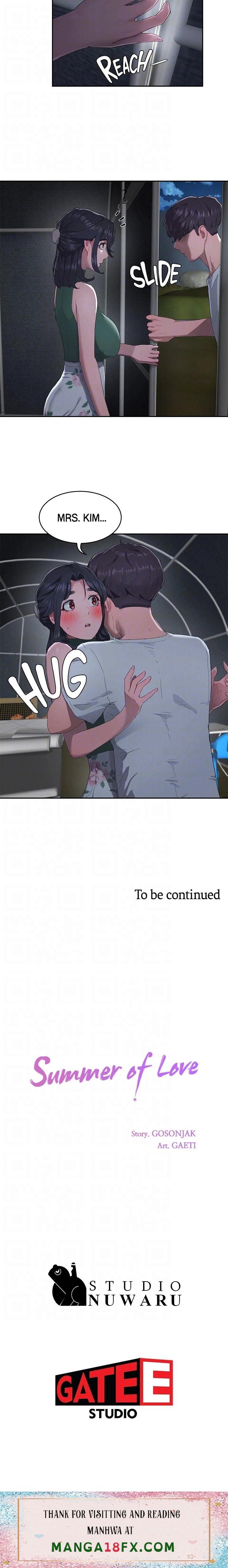 In The Summer - Chapter 31 Page 35