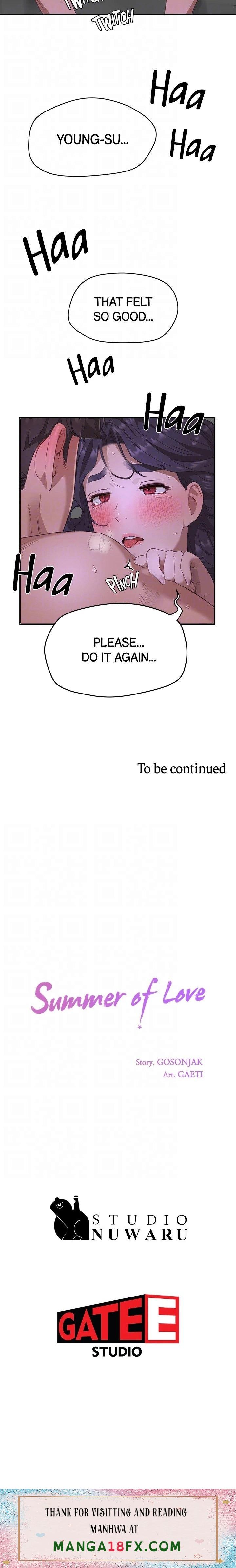 In The Summer - Chapter 32 Page 35