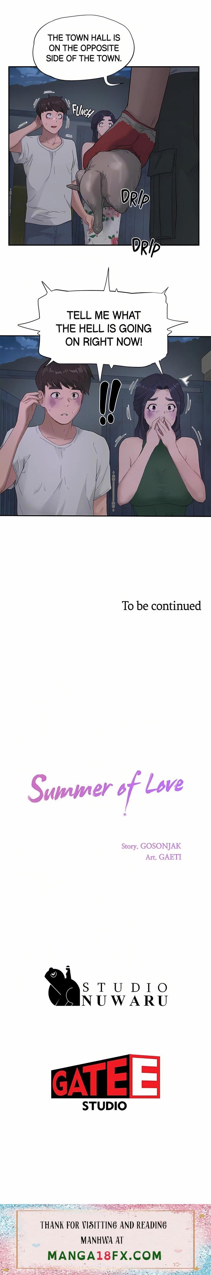 In The Summer - Chapter 33 Page 32