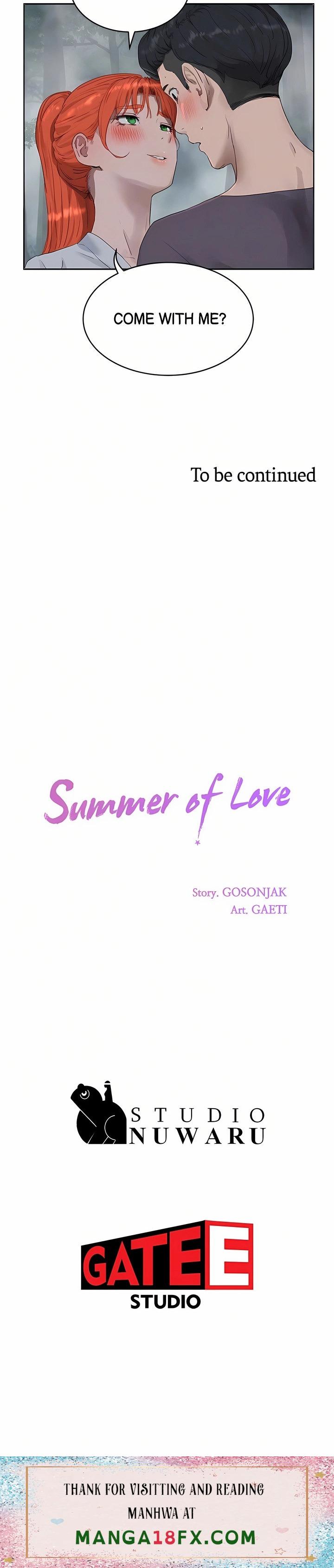 In The Summer - Chapter 34 Page 37