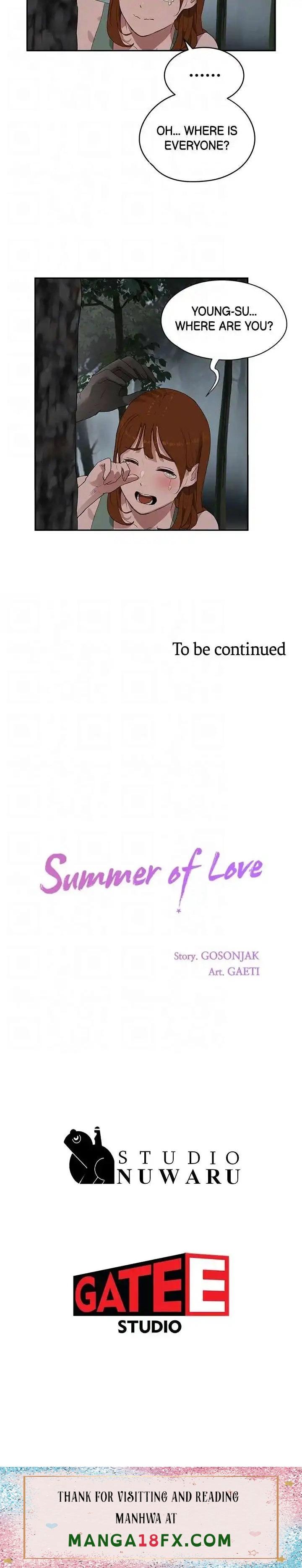 In The Summer - Chapter 38 Page 33