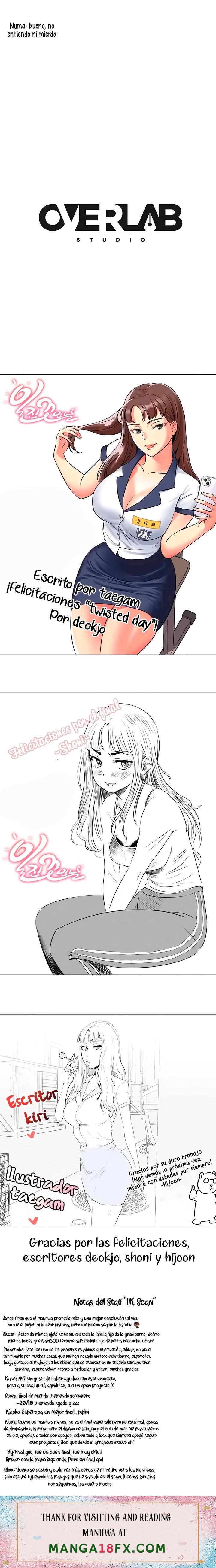 A Twisted Day Raw - Chapter 80 Page 45