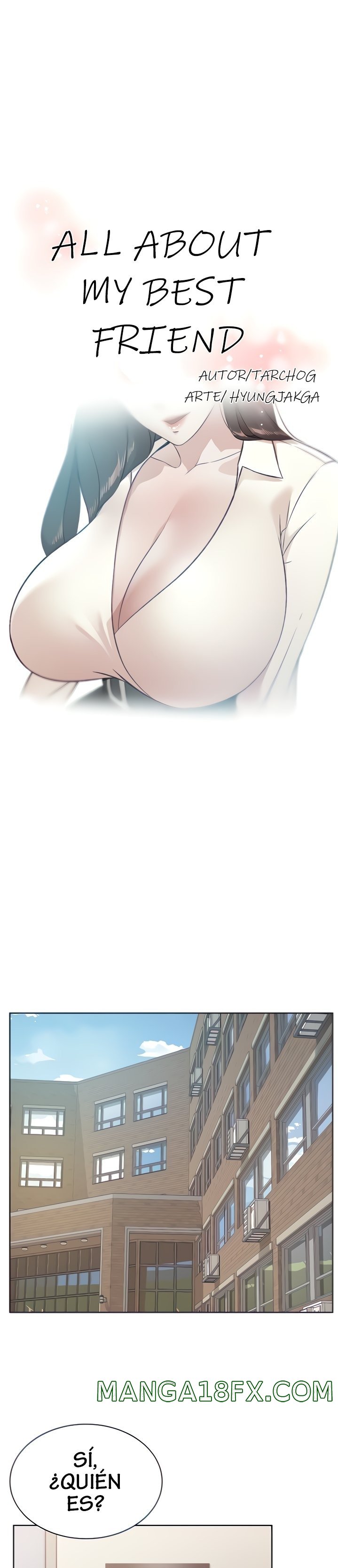 Everything About Best Friend Raw - Chapter 84 Page 1