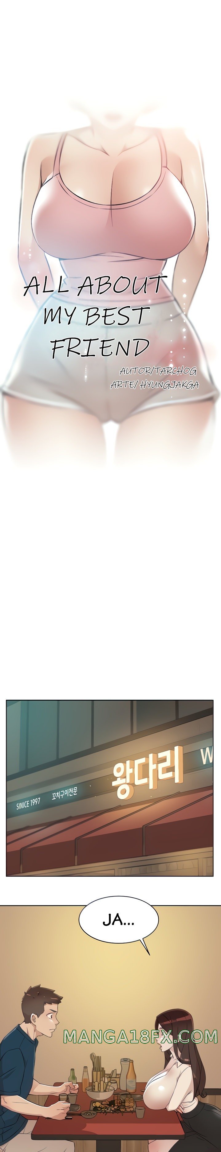 Everything About Best Friend Raw - Chapter 86 Page 1