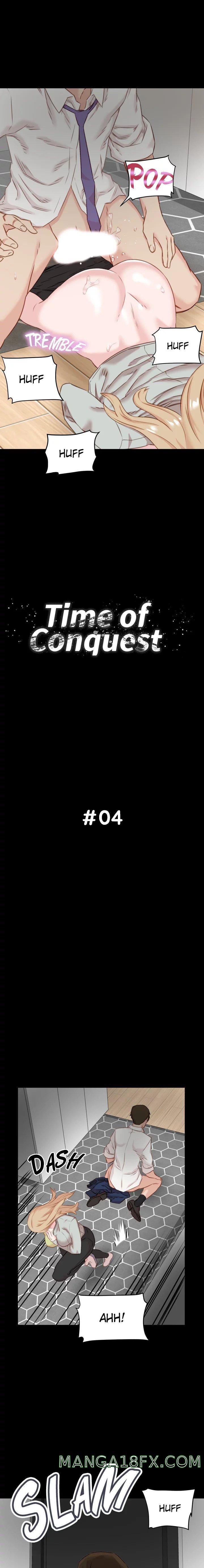 Time of Conquest Raw - Chapter 4 Page 11