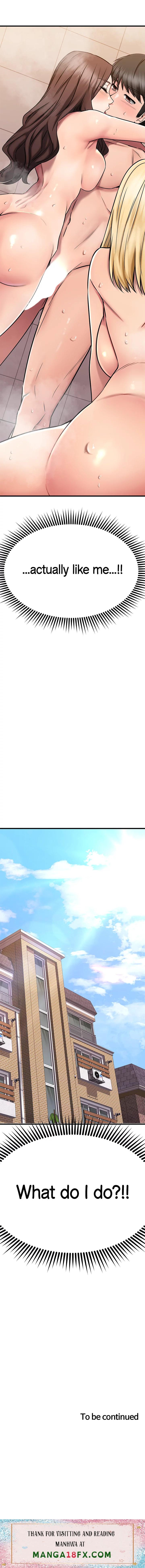 My Female Friend Who Crossed The Line - Chapter 46 Page 21