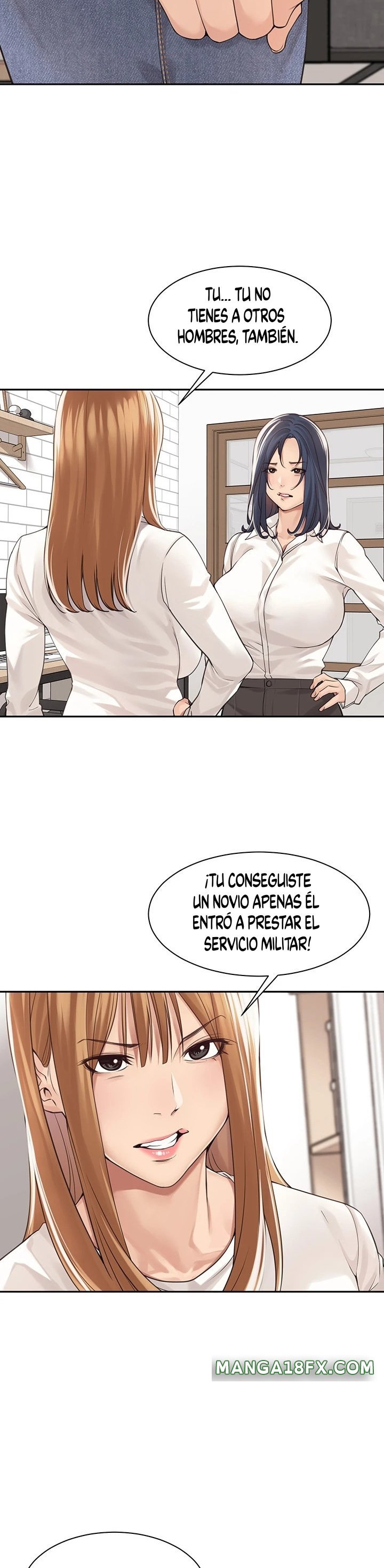 Friendly Relationship Raw - Chapter 34 Page 16