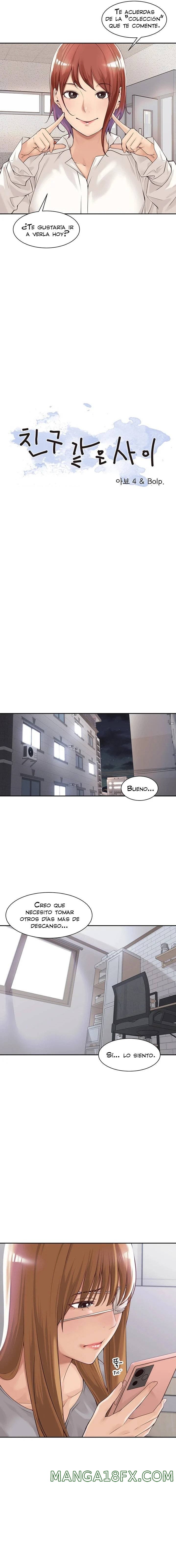 Friendly Relationship Raw - Chapter 39 Page 5