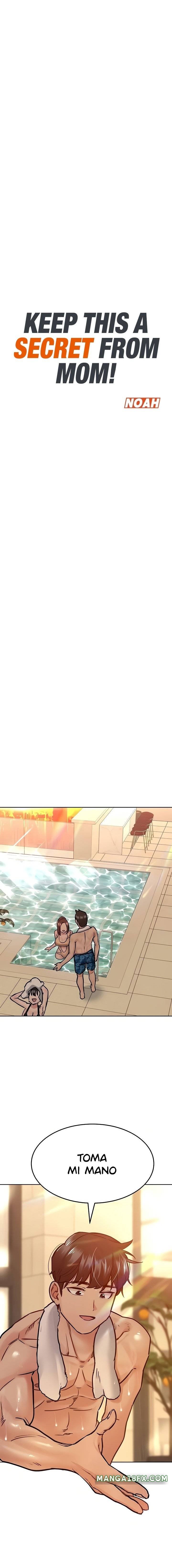 Secret Your Mom Raw - Chapter 36 Page 8