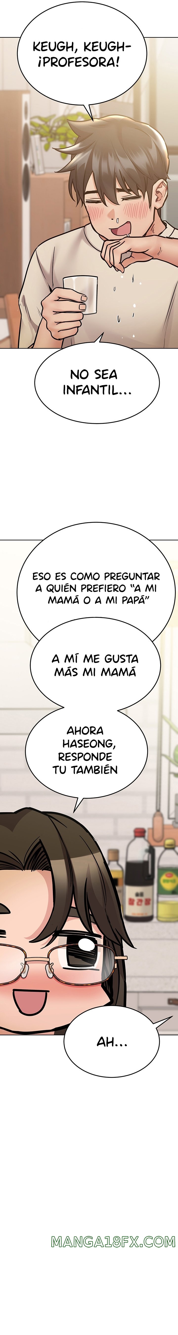 Secret Your Mom Raw - Chapter 43 Page 9