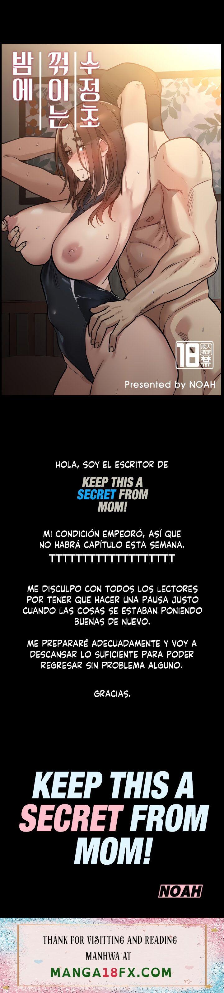 Secret Your Mom Raw - Chapter 53.5 Page 1