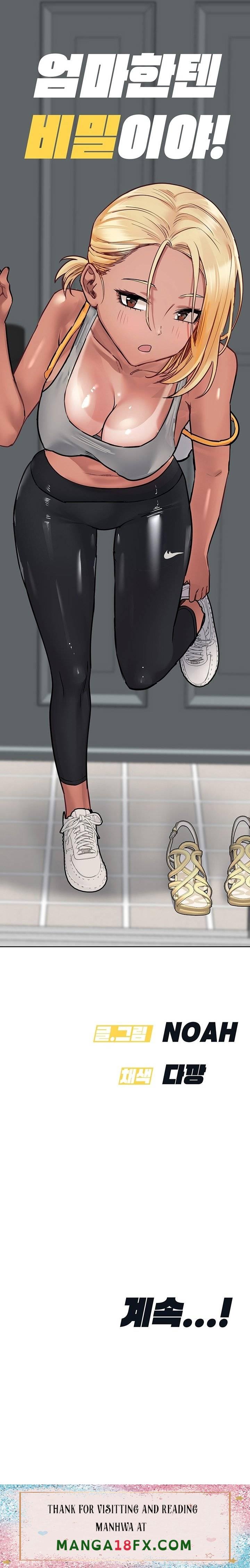 Secret Your Mom Raw - Chapter 55 Page 35