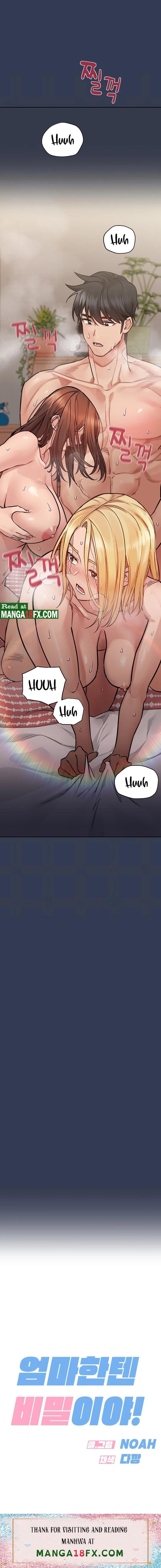 Secret Your Mom Raw - Chapter 69 Page 28