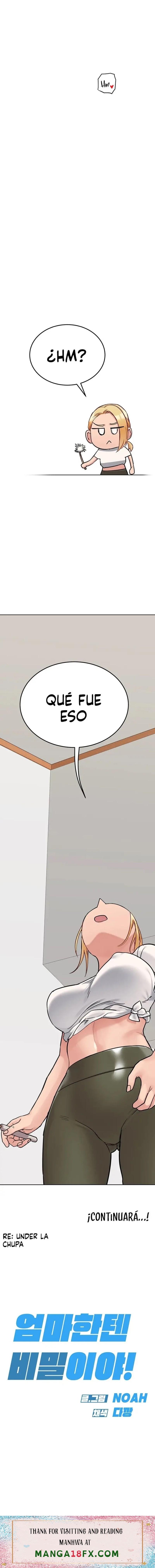 Secret Your Mom Raw - Chapter 72 Page 25