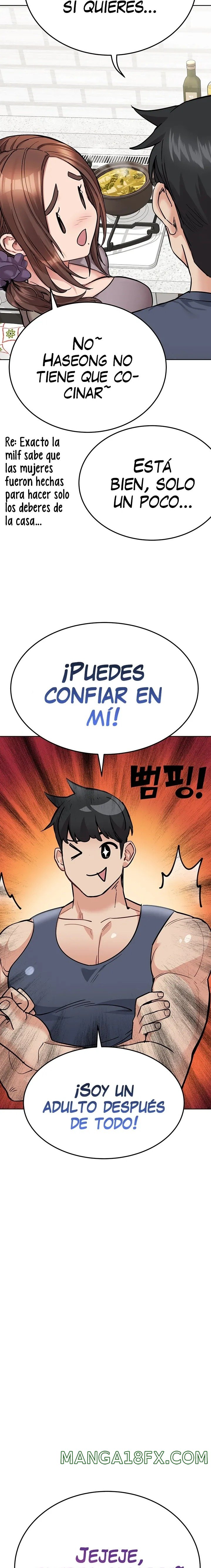 Secret Your Mom Raw - Chapter 77 Page 17