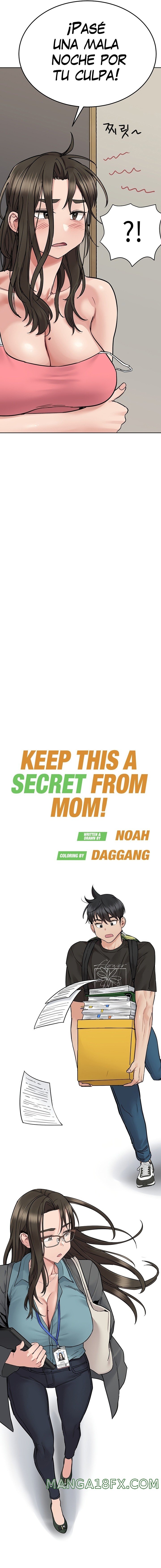 Secret Your Mom Raw - Chapter 83 Page 15