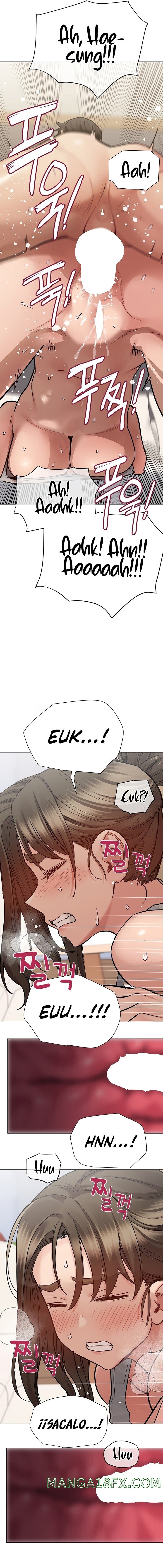 Secret Your Mom Raw - Chapter 87 Page 8