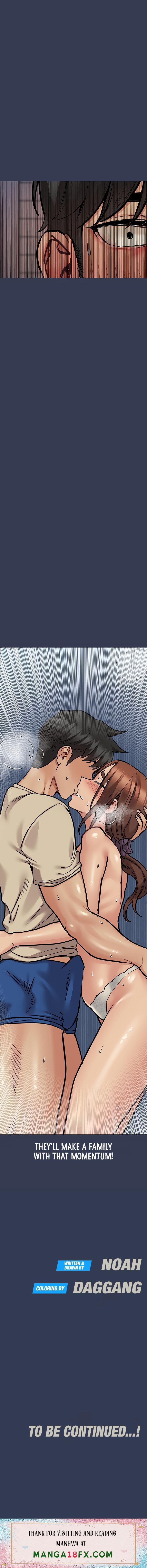 Keep it a secret from your mother! - Chapter 45 Page 35