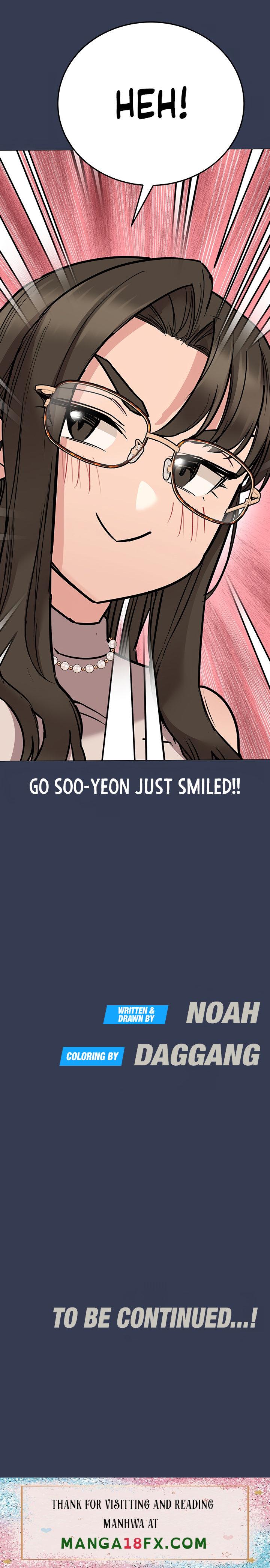 Keep it a secret from your mother! - Chapter 48 Page 33