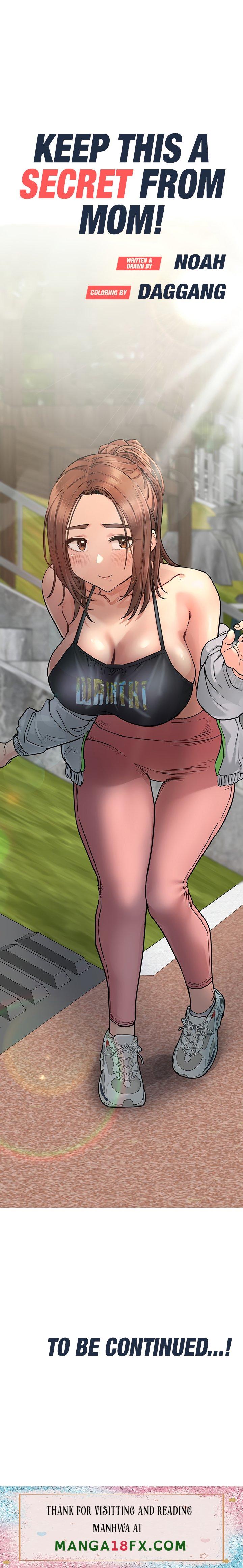 Keep it a secret from your mother! - Chapter 59 Page 29