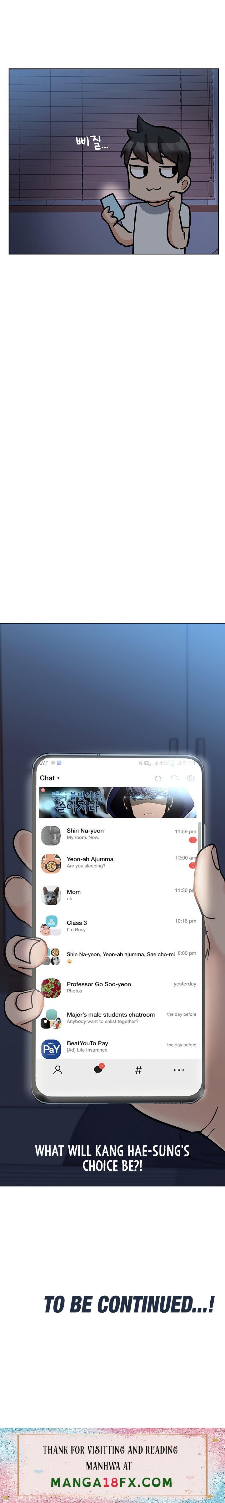 Keep it a secret from your mother! - Chapter 60 Page 35