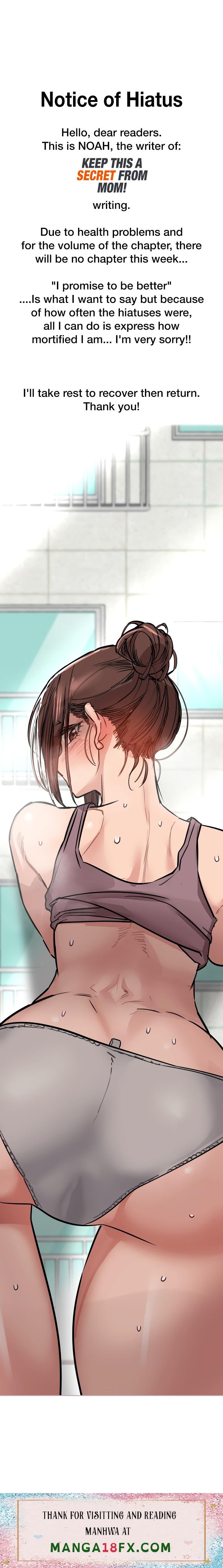 Keep it a secret from your mother! - Chapter 62.5 Page 1