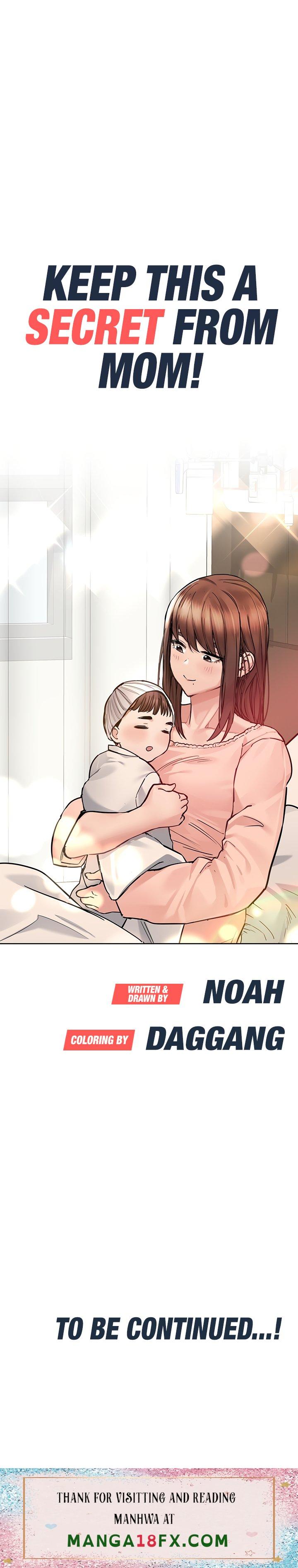 Keep it a secret from your mother! - Chapter 65 Page 32