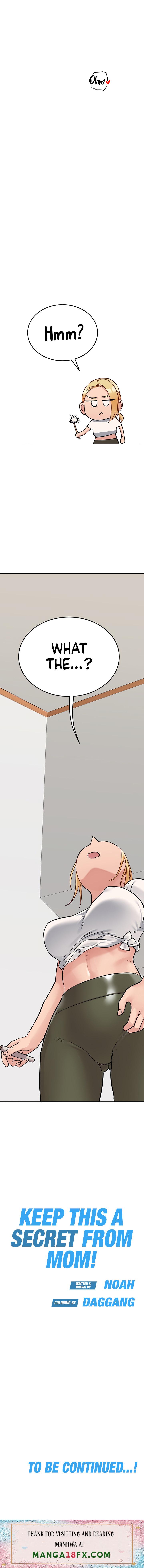 Keep it a secret from your mother! - Chapter 72 Page 30