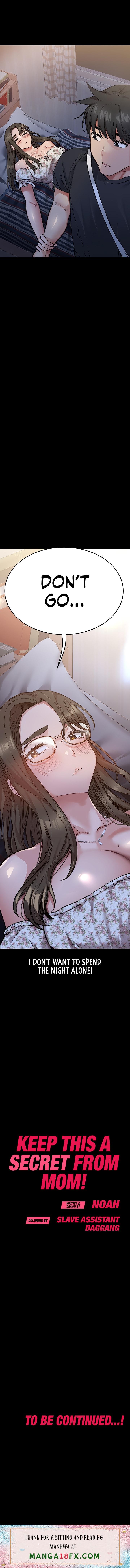 Keep it a secret from your mother! - Chapter 78 Page 32