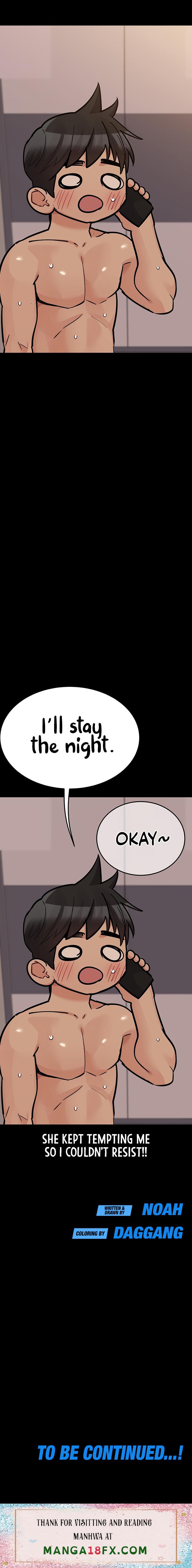 Keep it a secret from your mother! - Chapter 80 Page 34