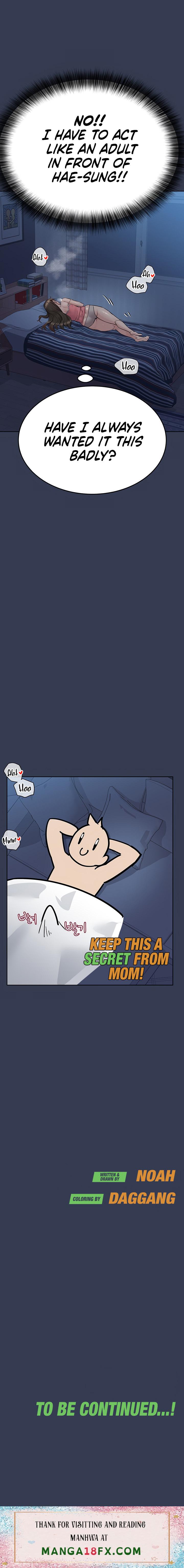 Keep it a secret from your mother! - Chapter 82 Page 35