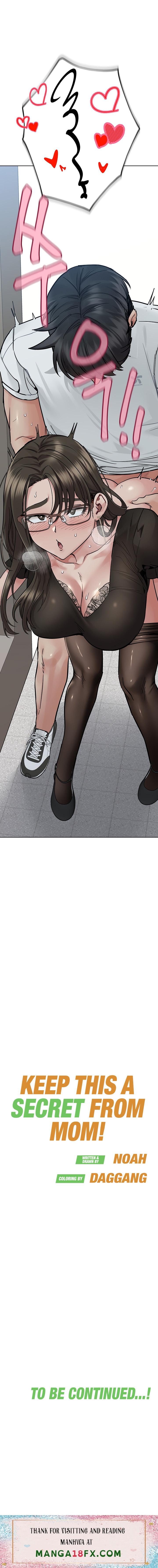 Keep it a secret from your mother! - Chapter 84 Page 34