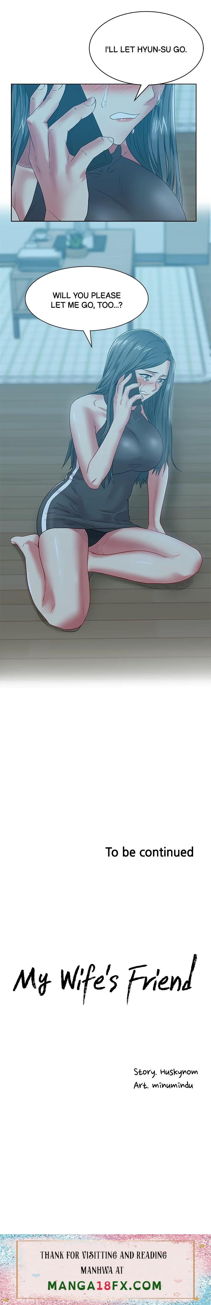 My Wife’s Friend - Chapter 62 Page 27