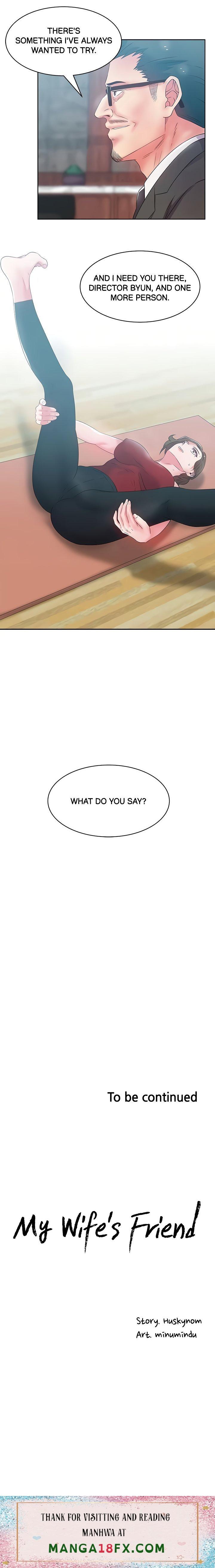 My Wife’s Friend - Chapter 73 Page 46