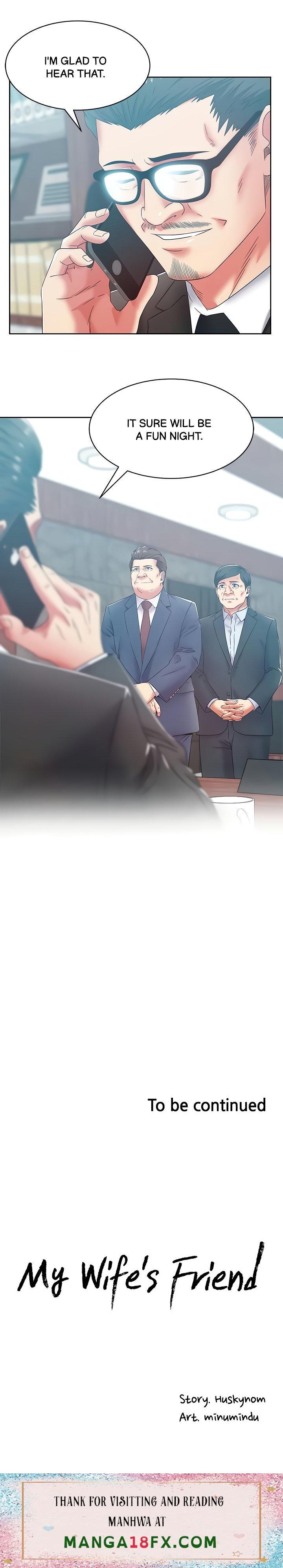 My Wife’s Friend - Chapter 77 Page 53