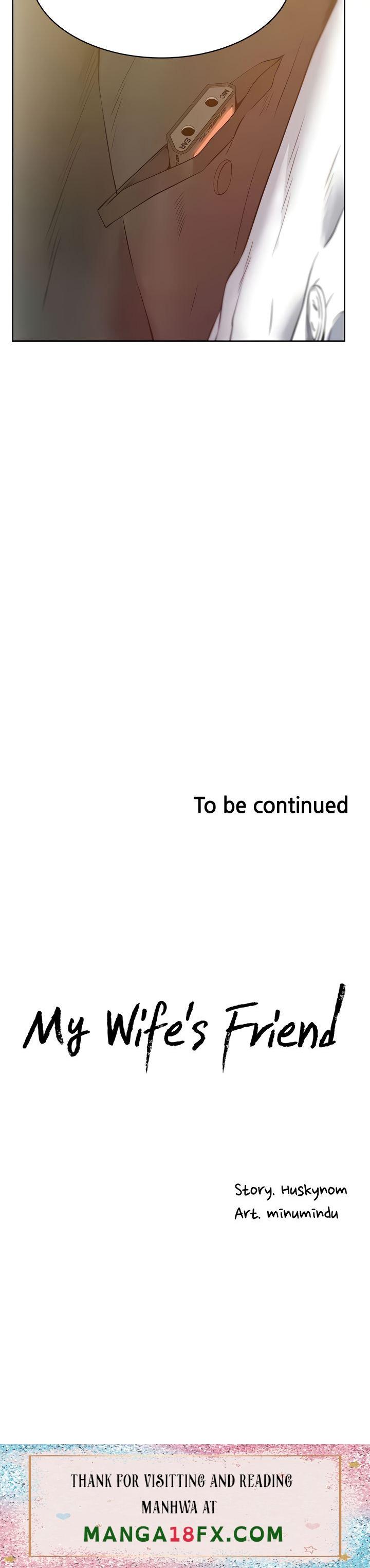 My Wife’s Friend - Chapter 82 Page 52