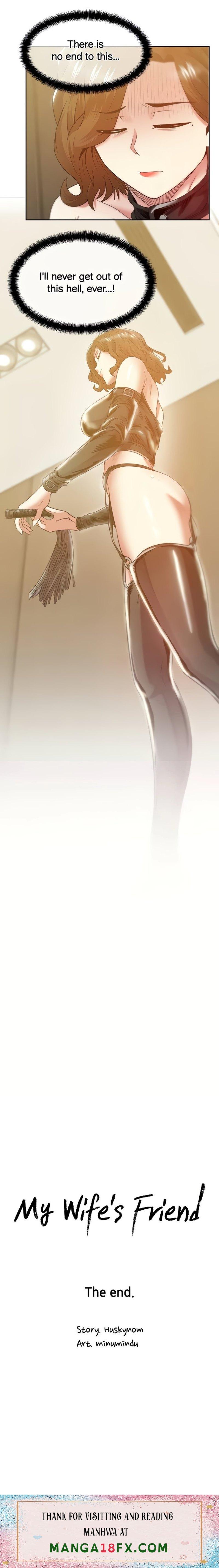 My Wife’s Friend - Chapter 90 Page 55