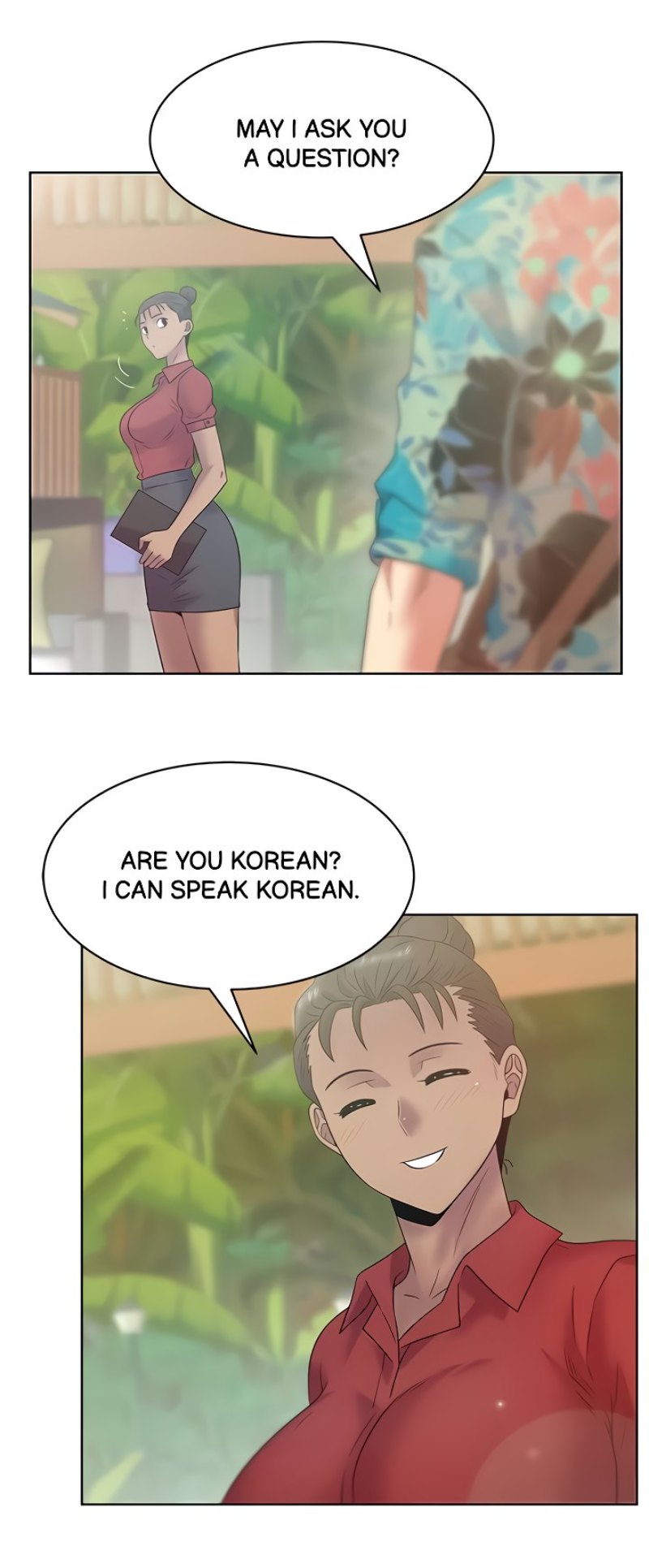 My Wife’s Friend - Chapter 90 Page 9