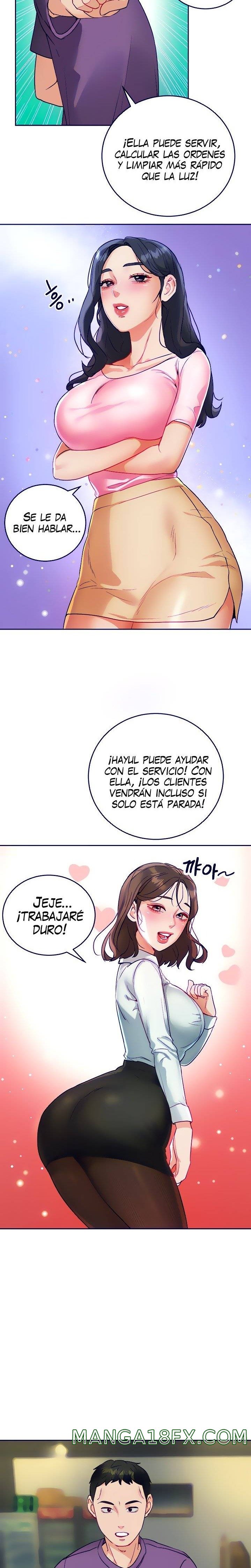 Part Time Job Raw - Chapter 34 Page 18