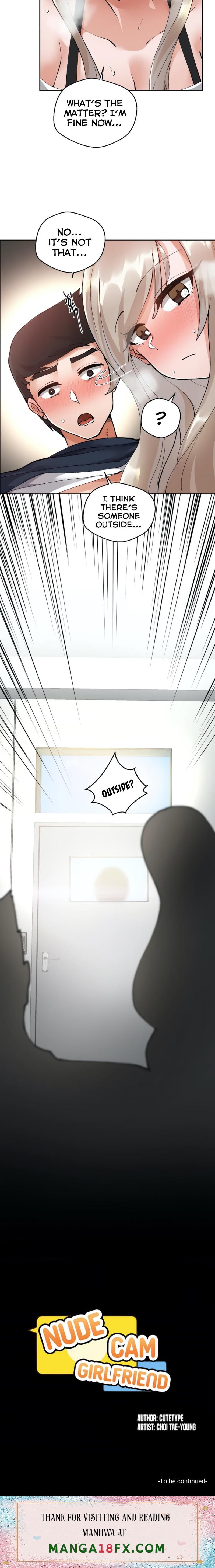 Nude Cam Girlfriend - Chapter 4 Page 19