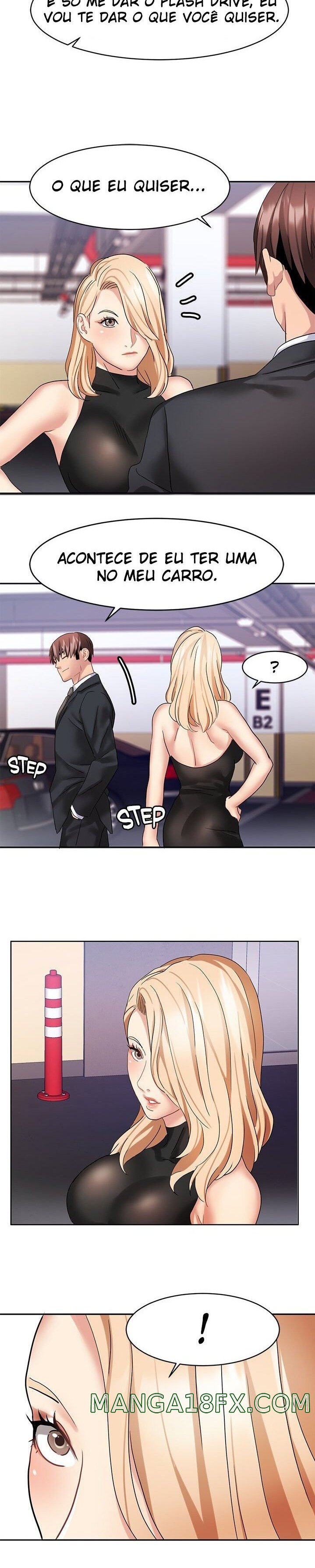 Bad Girl Punishment Raw - Chapter 36 Page 19