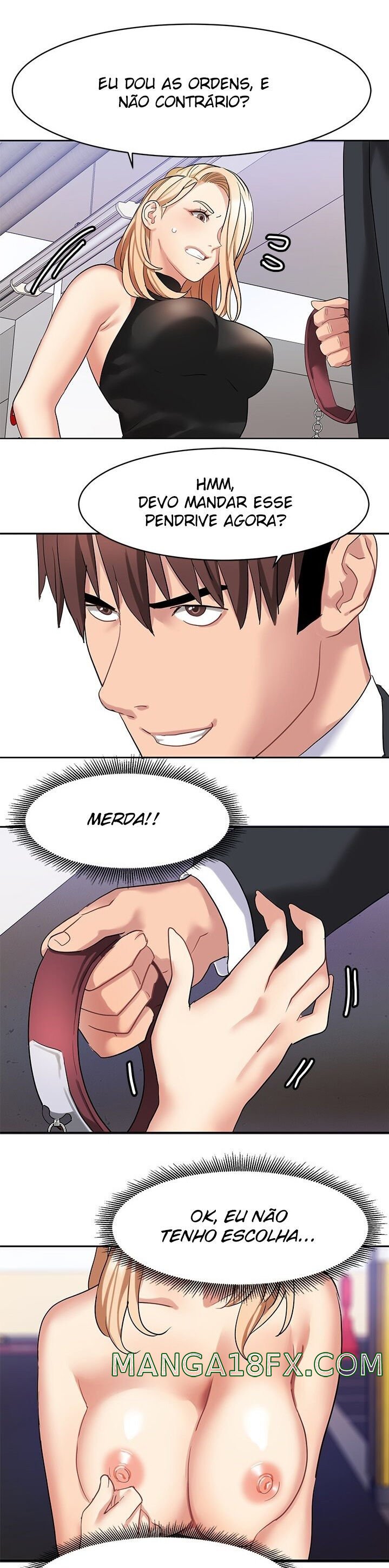 Bad Girl Punishment Raw - Chapter 37 Page 6