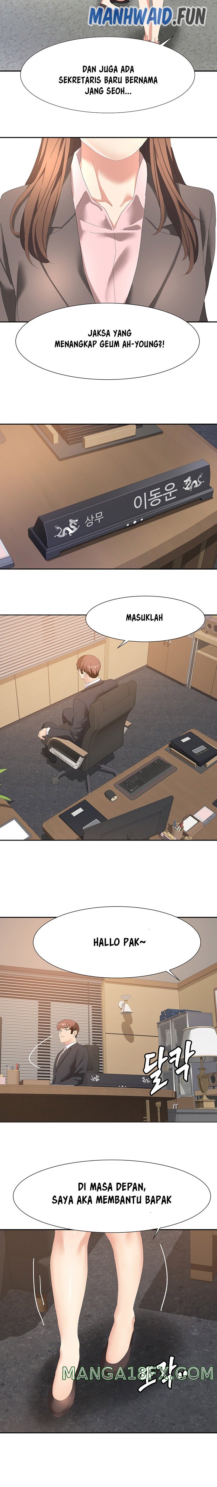 Bad Girl Punishment Raw - Chapter 55 Page 9