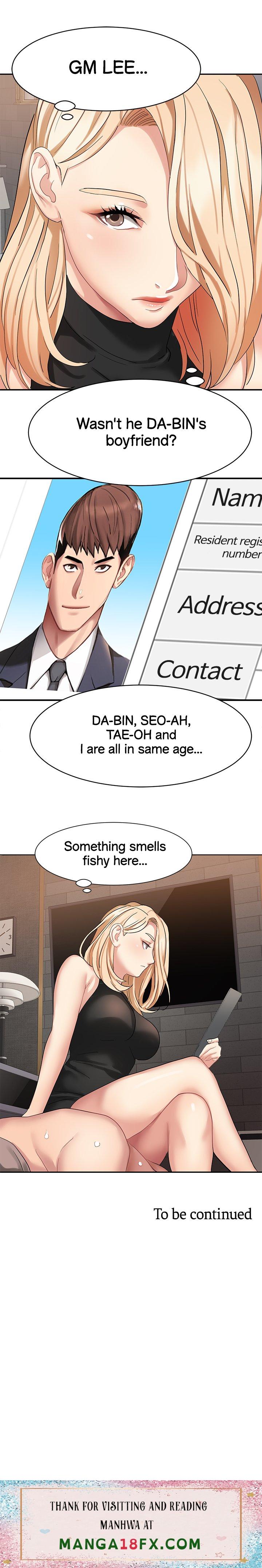 Punishments for Bad Girls - Chapter 34 Page 17